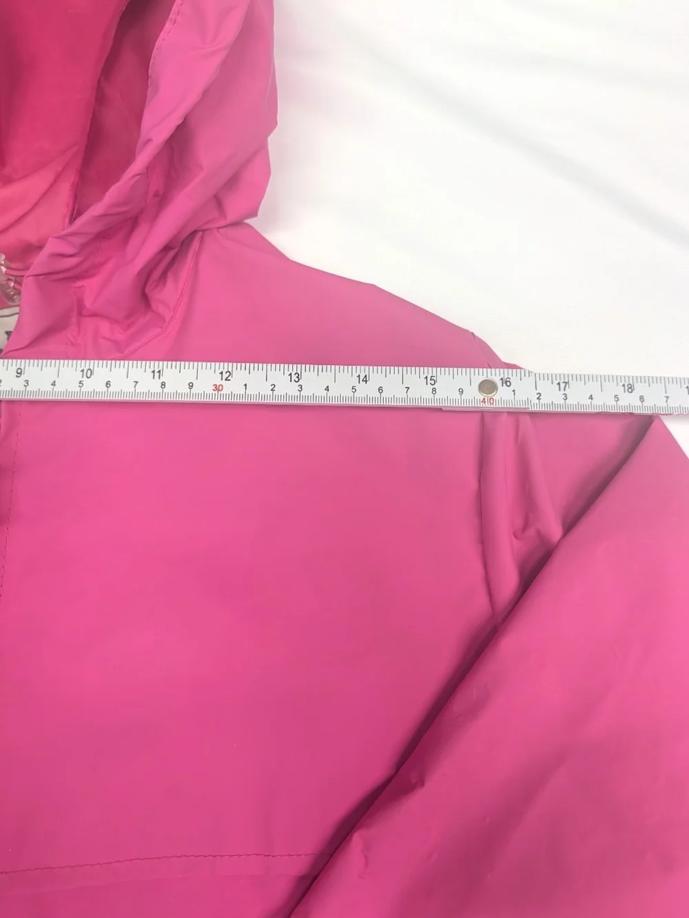 L.L. Bean Women’s Hooded Trench Coat - Bright Pink